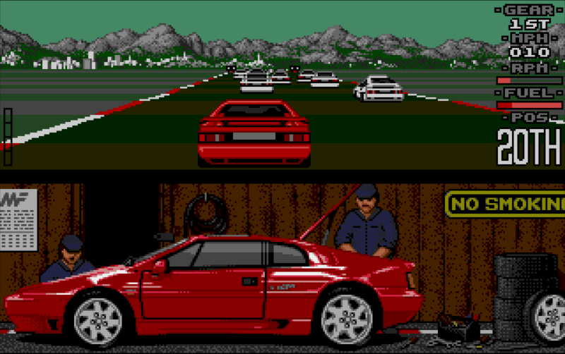 Lotus Esprit Turbo Challenge